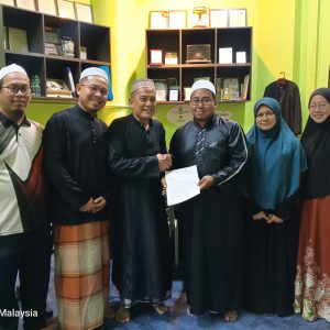 MASJID BANDAR TASIK PUTERI METERAI KONTRAK IFTAR RAMADAN 1447H BERSAMA MZ RATU ENTERPRISE