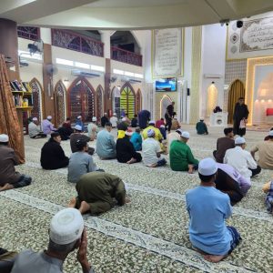 Gema Rohani Malam Nisfu Syaaban di Masjid Bandar Tasik Puteri